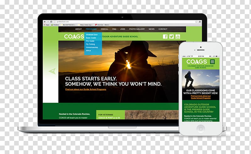 Colorado Outdoor Adventure Guide School Brand Multimedia, Disciple transparent background PNG clipart