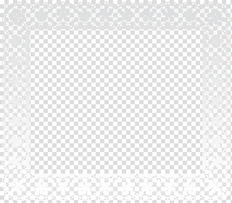 Rectangle Area Frames Square Pattern, Lace Boarder transparent background PNG clipart