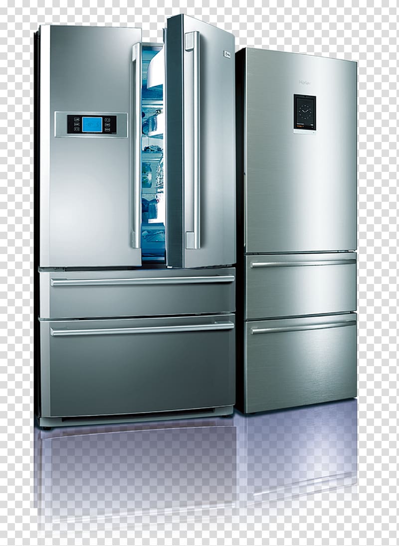 Shanghai Refrigerator Home appliance Refrigeration Siemens, Appliances refrigerators transparent background PNG clipart