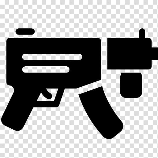 Firearm Computer Icons Weapon Submachine gun Gatling gun, weapon transparent background PNG clipart
