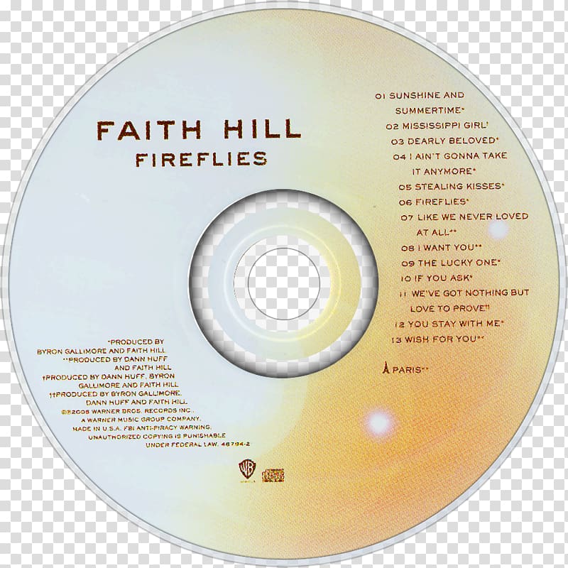 Compact disc Fireflies Cry Faith It Matters to Me, others transparent background PNG clipart