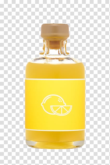 Limoncello Gin Liqueur Amaro Vermouth, champagne transparent background PNG clipart