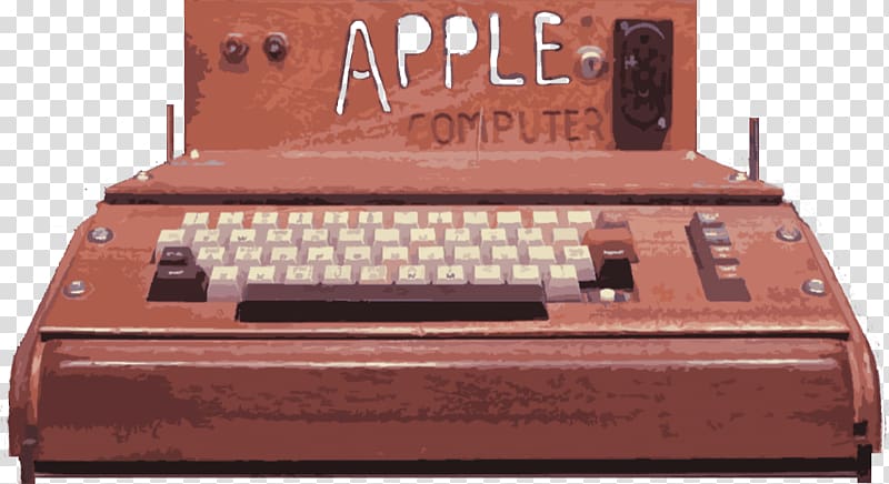 Apple II Macintosh Computer, apple transparent background PNG clipart