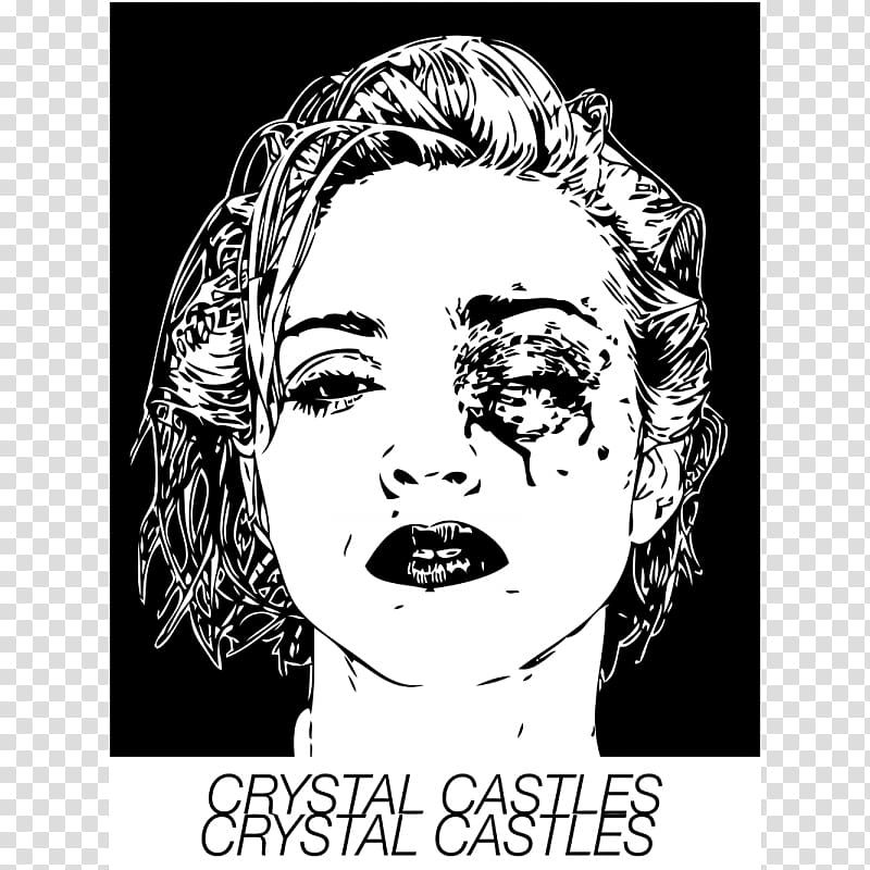 Alice Glass Crystal Castles Album cover Cover art, Ice castle transparent background PNG clipart