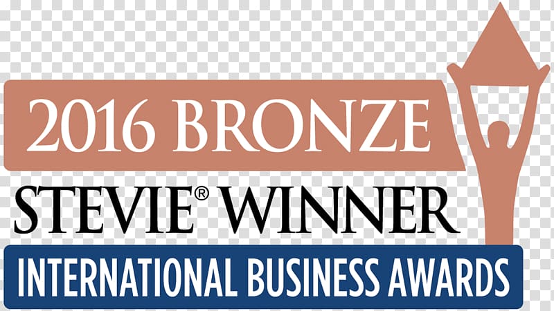 Stevie Awards Bronze Award Bronze medal Gold Award, award transparent background PNG clipart