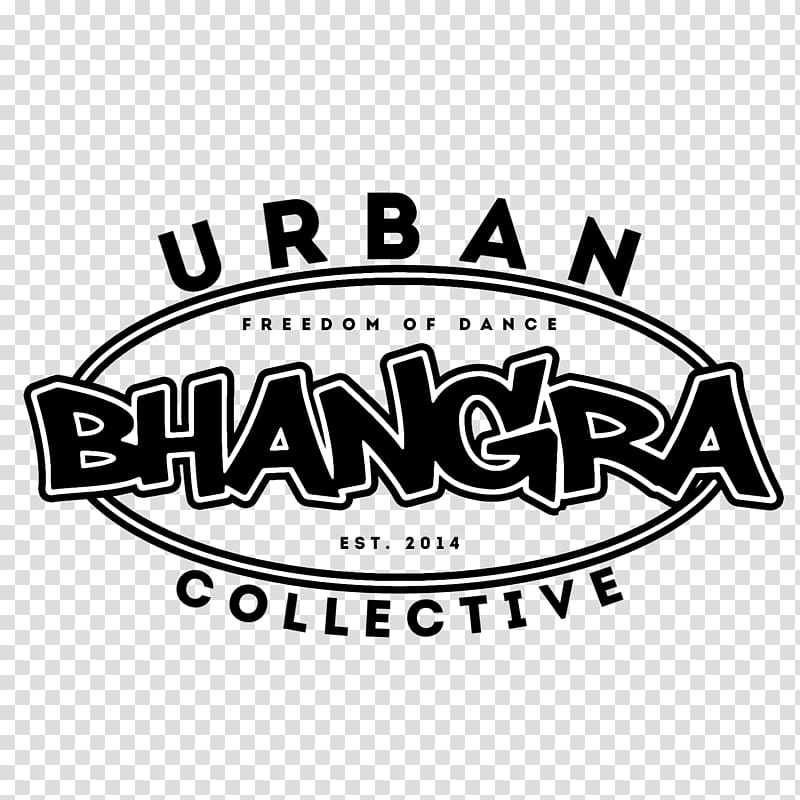 Logo Brand White Font, bhangra transparent background PNG clipart