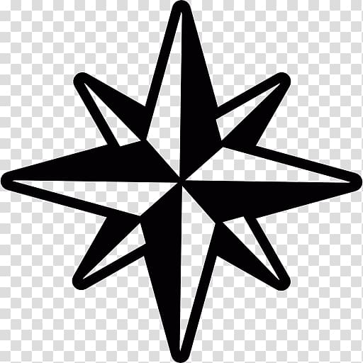 Compass rose Wind Drawing, wind transparent background PNG clipart