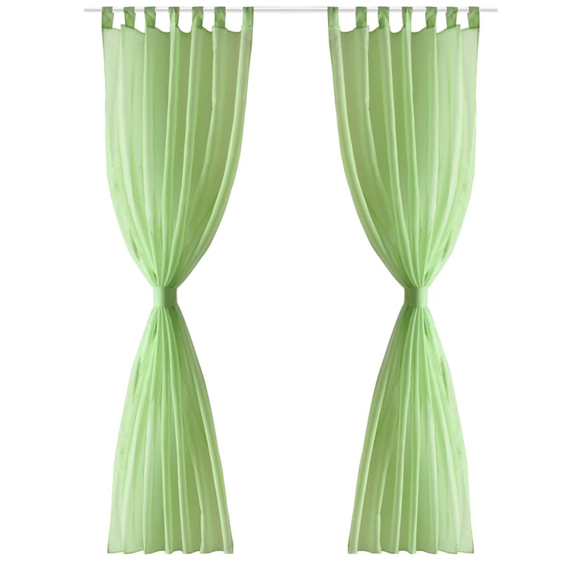 Window Blinds & Shades Curtain Living room Green, curtains transparent background PNG clipart