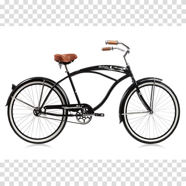 Cruiser bicycle Cycling Motorized bicycle, Bicycle transparent background PNG clipart