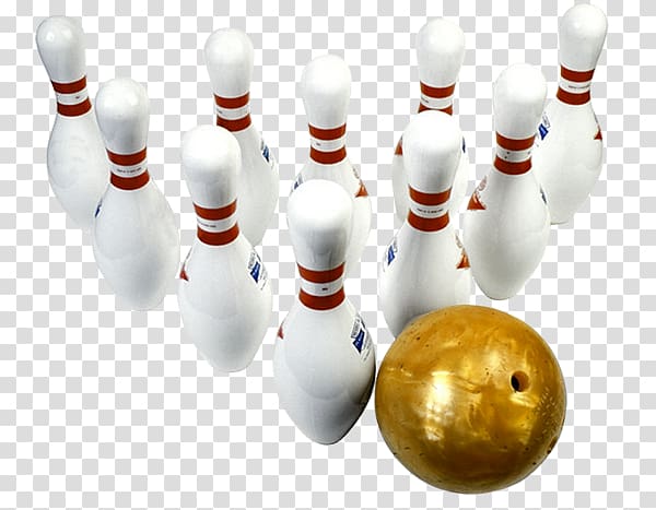 Bowling pin Ten-pin bowling Bowling Balls Strike, bowling transparent background PNG clipart
