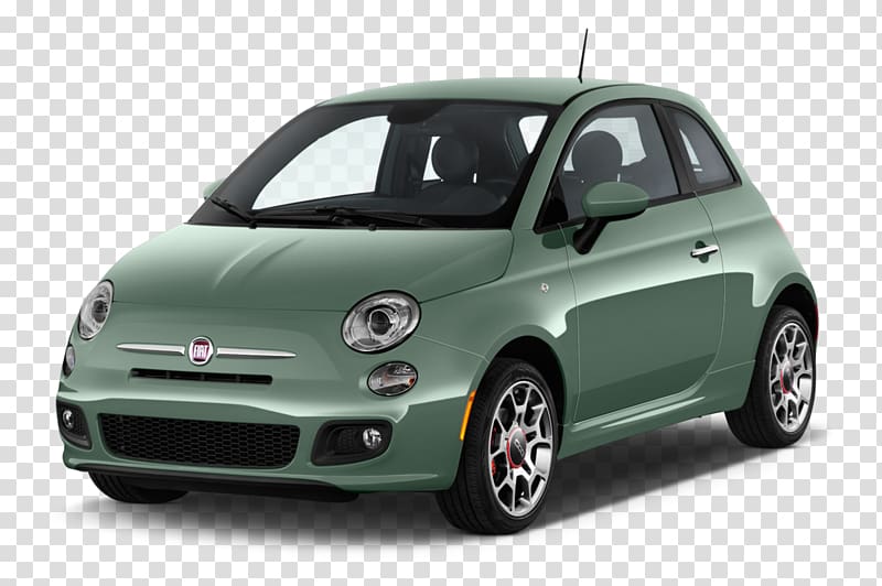 2015 FIAT 500 2016 FIAT 500 Fiat 500X Car, fiat transparent background PNG clipart