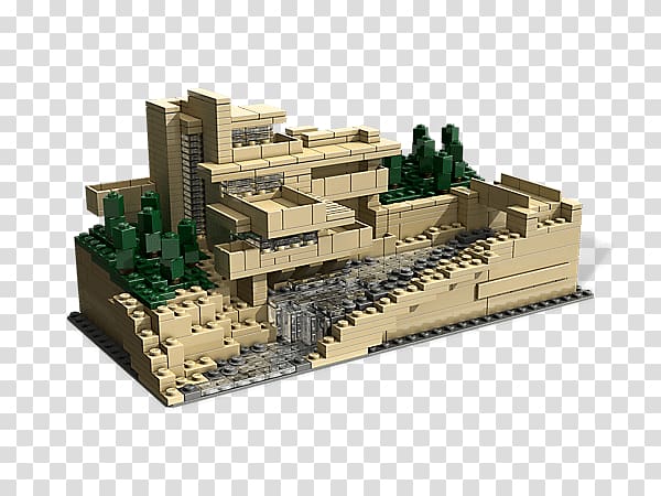 LEGO 21005 Architecture Fallingwater Amazon.com, taj mahal location transparent background PNG clipart