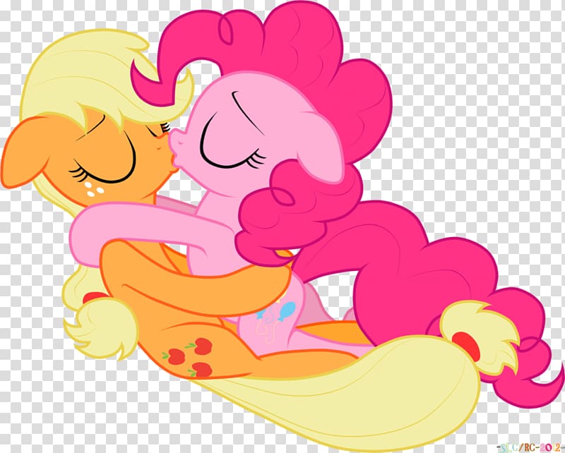 Applejack Pinkie Pie Rarity Rainbow Dash Apple Bloom, Sparkle lips transparent background PNG clipart