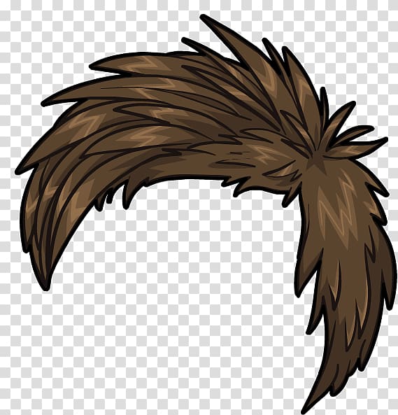 Club Penguin Hair Wig Feather, Penguin transparent background PNG clipart