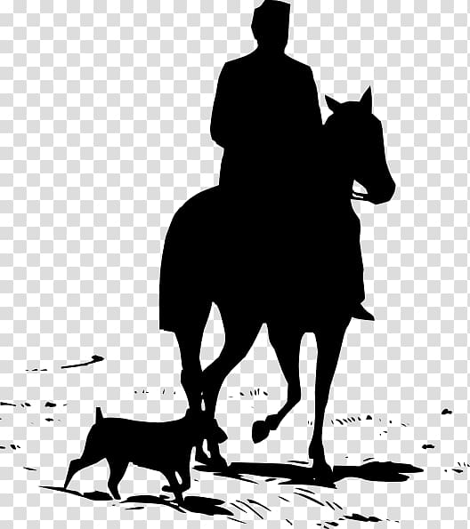 Tennessee Walking Horse Equestrian Silhouette , western transparent background PNG clipart