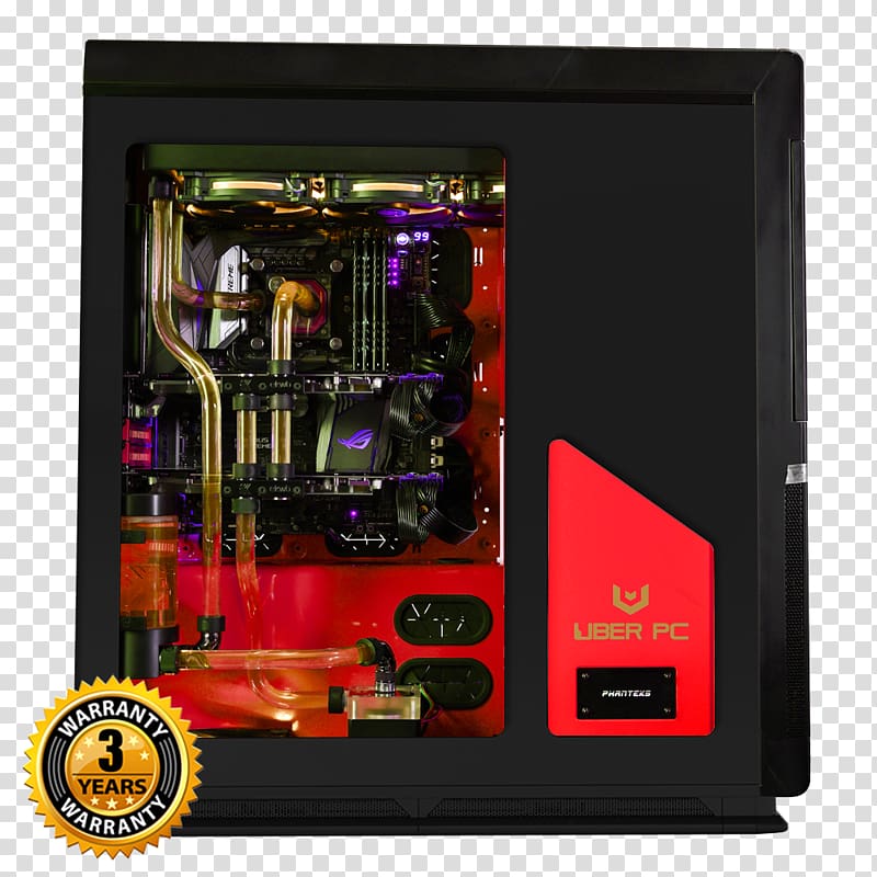 Computer Cases & Housings Hulk Computer hardware Computer System Cooling Parts Case modding, Red Hulk transparent background PNG clipart