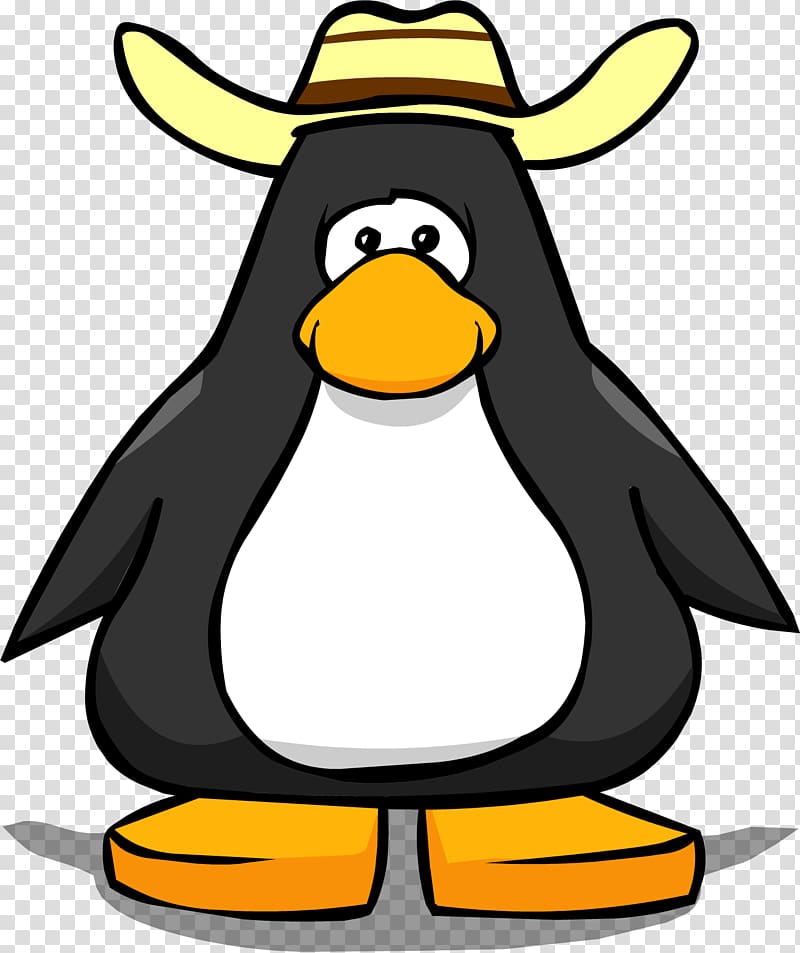 Southern rockhopper penguin Club Penguin , cowboy transparent background PNG clipart