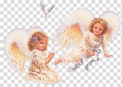 Guardian angel Child Prayer, angel transparent background PNG clipart