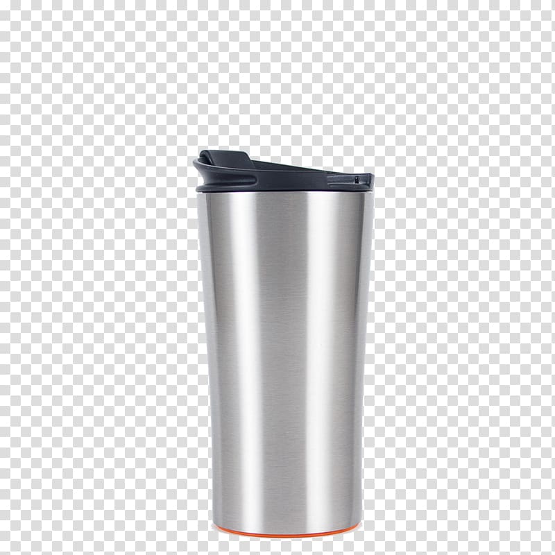 Mug Thermoses Stainless steel Tumbler Beaker, mug transparent background PNG clipart