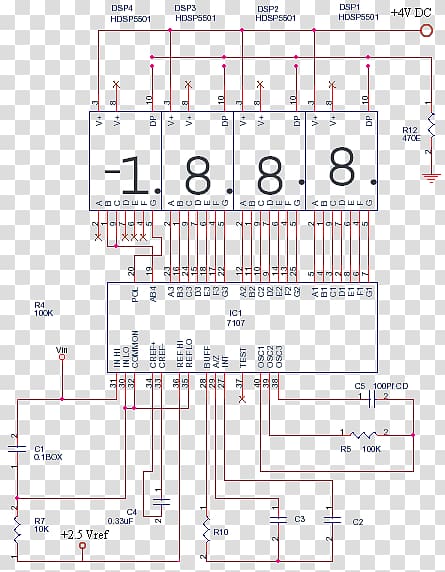 Electronic circuit Circuit diagram Temperature control Electronics Schematic, circuit diagram transparent background PNG clipart
