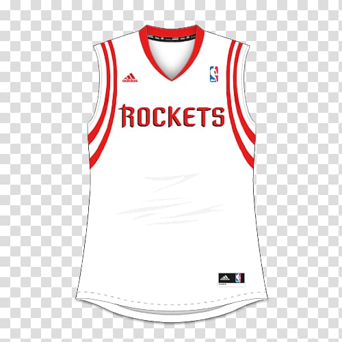 Houston Rockets NBA Sports Fan Jersey Basketball, nba transparent background PNG clipart