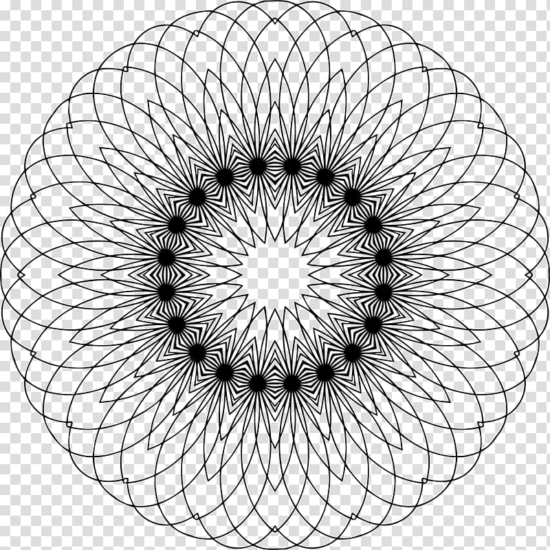 spiral designs coloring pages