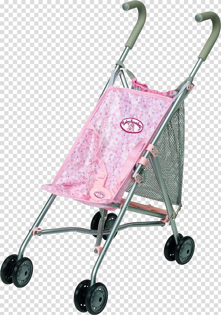 Baby Transport Doll Stroller Zapf Creation Infant, doll transparent background PNG clipart