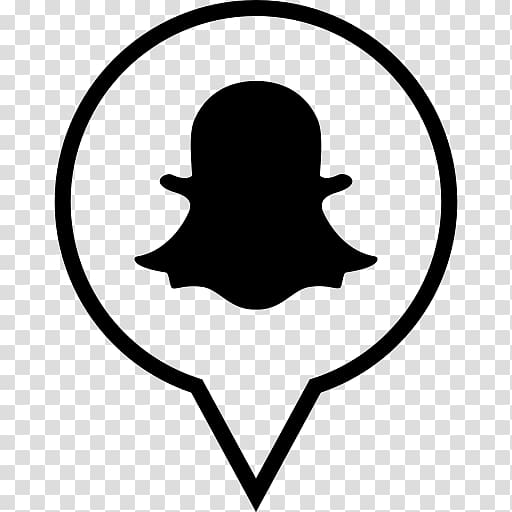 Computer Icons Social media Snapchat, social media transparent background PNG clipart