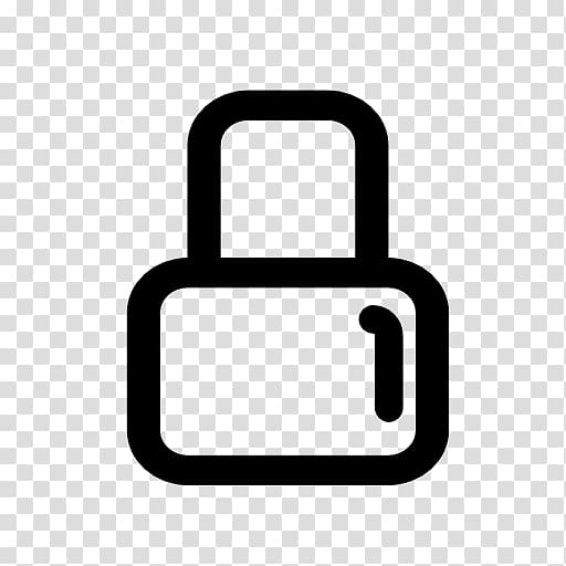 Computer Icons Symbol, lock transparent background PNG clipart