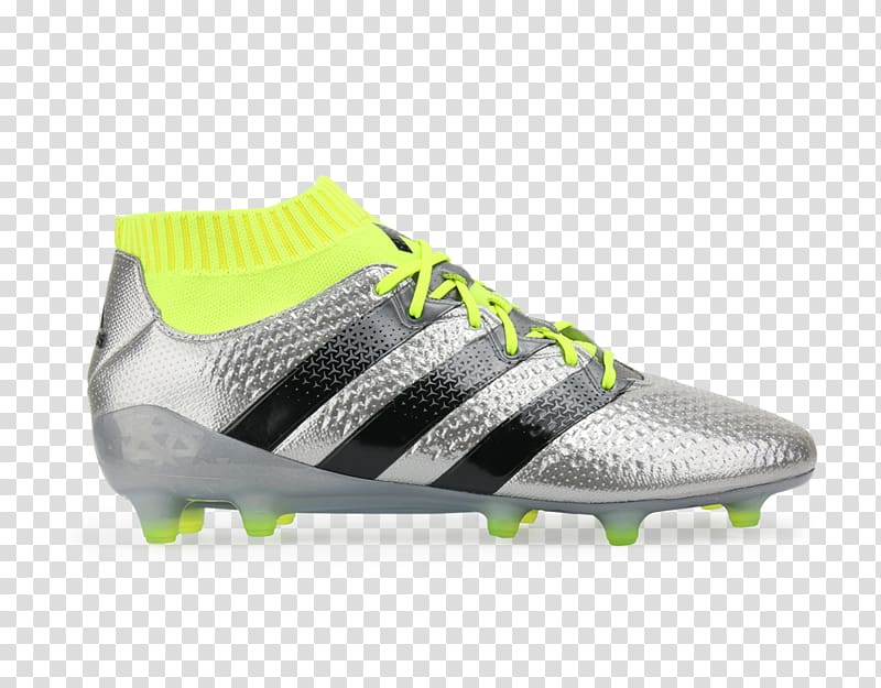 Cleat Football boot Shoe Silver Adidas, yellow ball goalkeeper transparent background PNG clipart