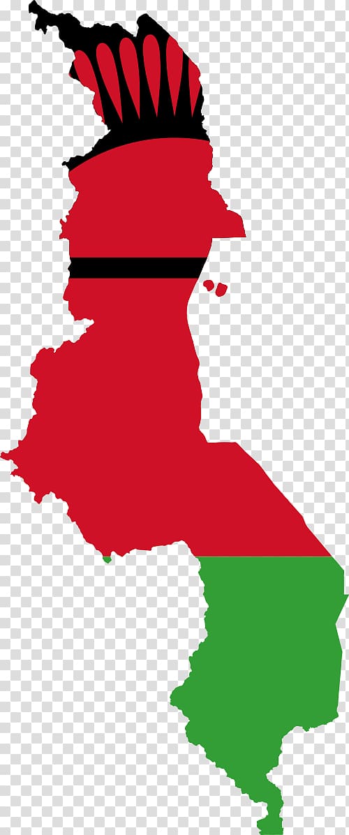 Flag of Malawi Map , map transparent background PNG clipart