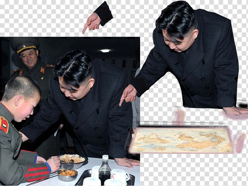 North Korea Kim Jong-Il Looking At Things Death and state funeral of Kim Jong-il Meme Eating, kim jong-un transparent background PNG clipart