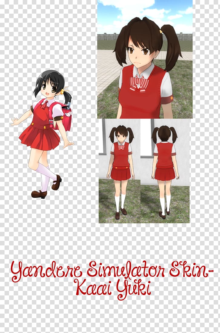 Yandere Simulator Character Base - roblox logo user generated content digital art others transparent background png clipart hiclipart