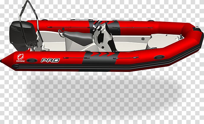 Rigid-hulled inflatable boat Zodiac Nautic, boat plan transparent background PNG clipart