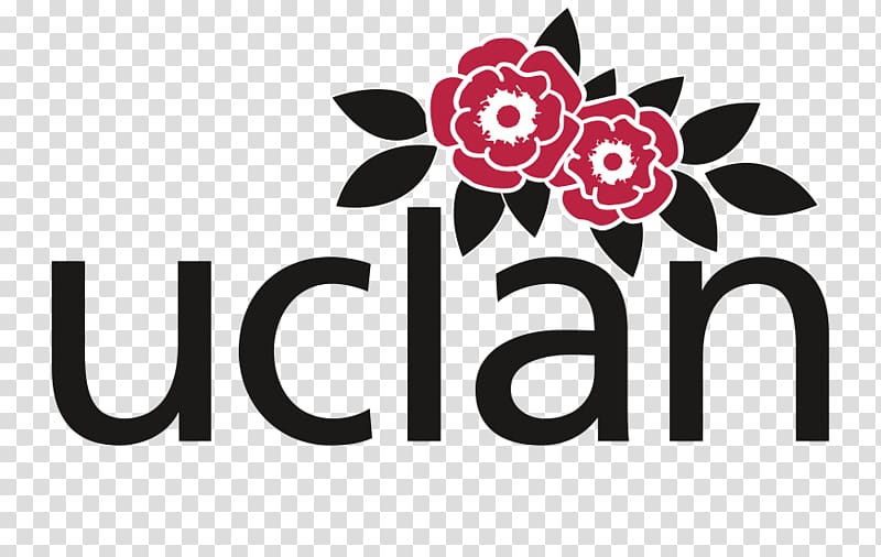 University of Central Lancashire, Logo , transparent background PNG clipart