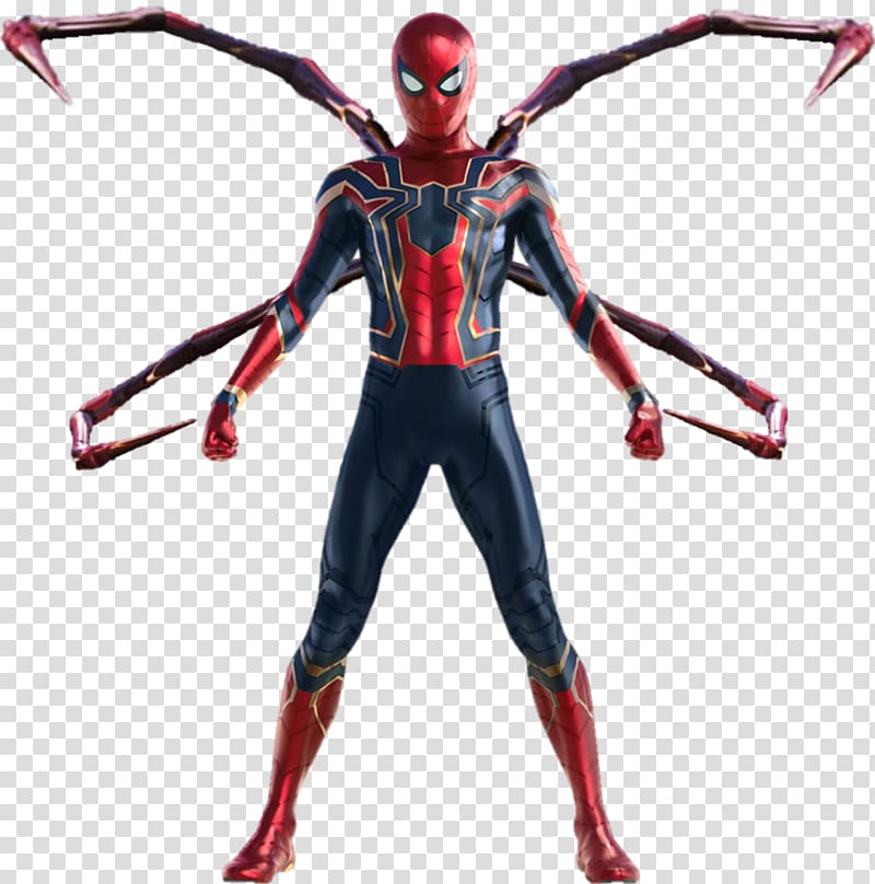 Spider-Man Captain America Thanos Black Widow Iron Spider, spider-man transparent background PNG clipart
