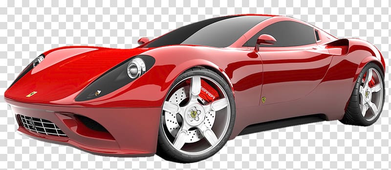 Sports car LaFerrari Enzo Ferrari, sports fashion transparent background PNG clipart