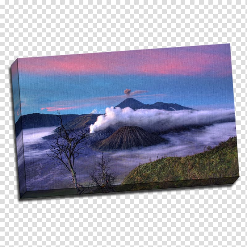 Semeru Mount Bromo Ranu Kumbolo Mount Pananjakan Mountain, canvas transparent background PNG clipart