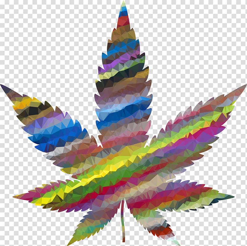 Medical cannabis Drug , Cannabis Leaf Drawing Geometric transparent background PNG clipart