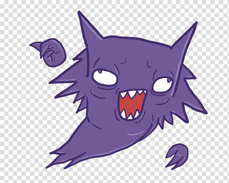 Download Pokemon Gengar Clipart Gengar Pokémon Haunter - Gengar Png,png  download, transparent png image