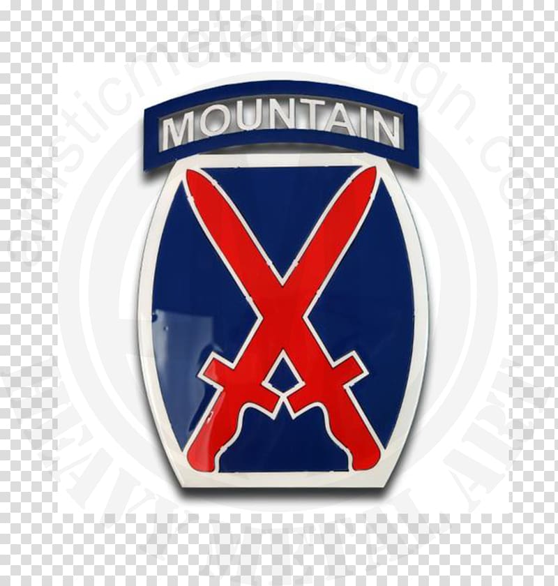 10th Mountain Division Fort Drum United States Army Military, military transparent background PNG clipart
