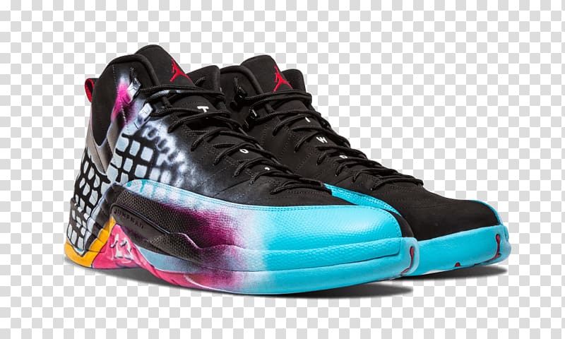 Sneakers Air Jordan Retro XII Basketball shoe, jordan transparent background PNG clipart