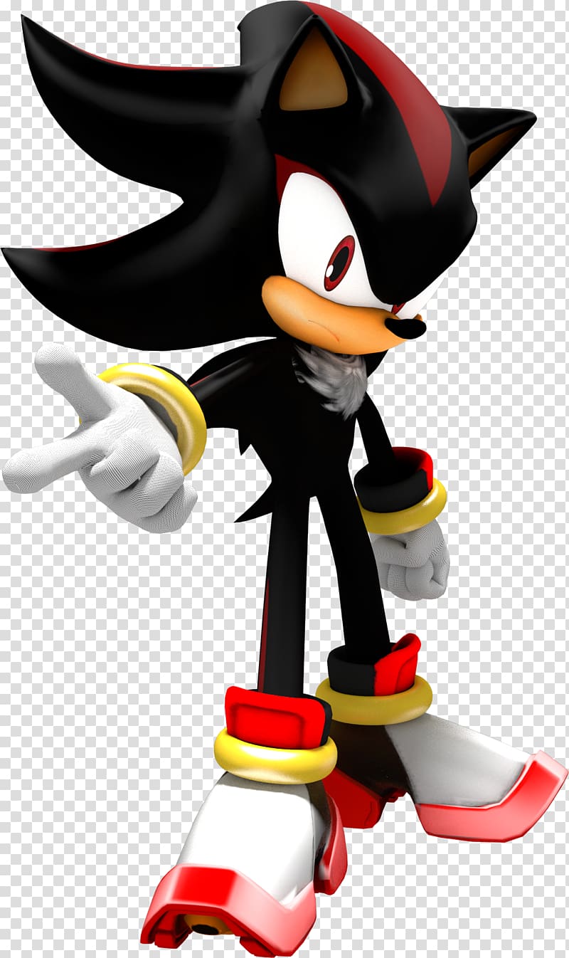 Shadow the Hedgehog Sonic the Hedgehog Sonic Generations Sonic Unleashed Sonic 3D, shadow transparent background PNG clipart