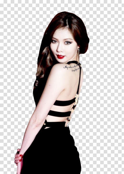 Hyuna Singer South Korea 4Minute Music, model transparent background PNG clipart