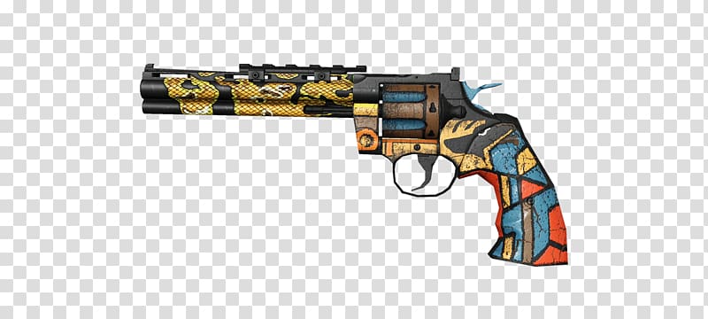 Revolver Warface Firearm Weapon Rifle, weapon transparent background PNG clipart