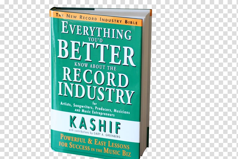 Everything You\'d Better Know about the Record Industry Music Producer Music industry Book, book transparent background PNG clipart