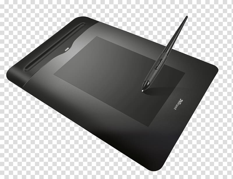Digital Writing & Graphics Tablets Tablet Computers Trust, Computer transparent background PNG clipart