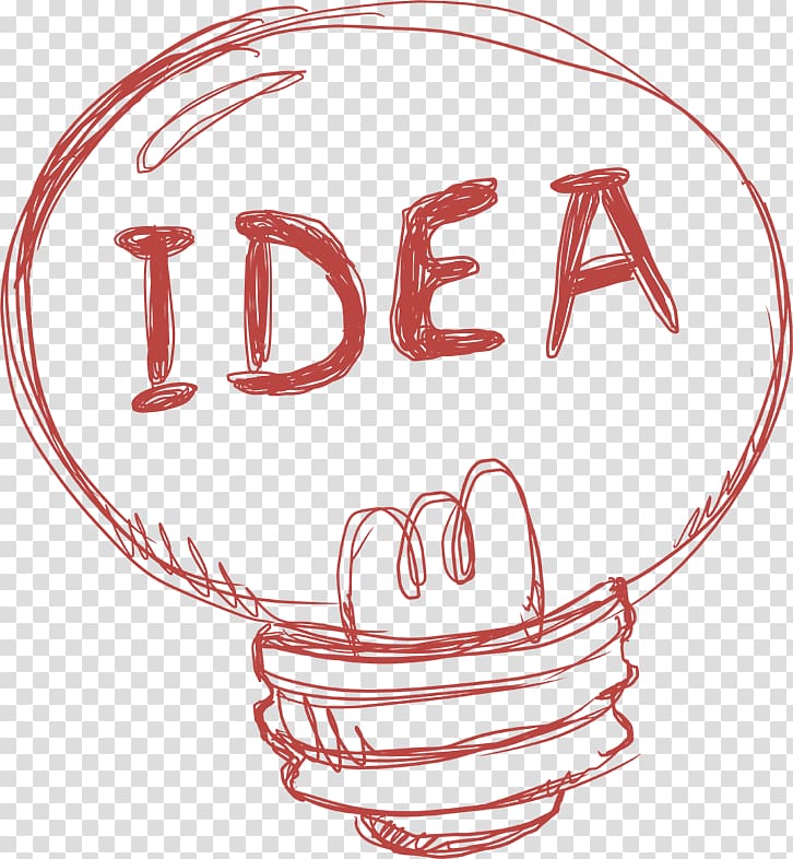 Idea Brainstorming Information Diagram, IDEA transparent background PNG clipart