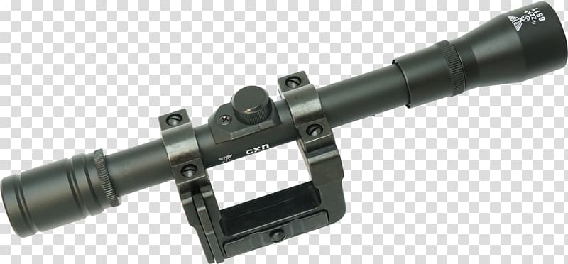 Karabiner 98k Tanaka Works Mauser Rifle Bolt action, 98K transparent background PNG clipart
