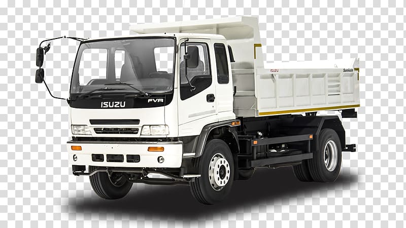 Commercial vehicle Car Isuzu Motors Ltd. Dump truck, dump truck transparent background PNG clipart